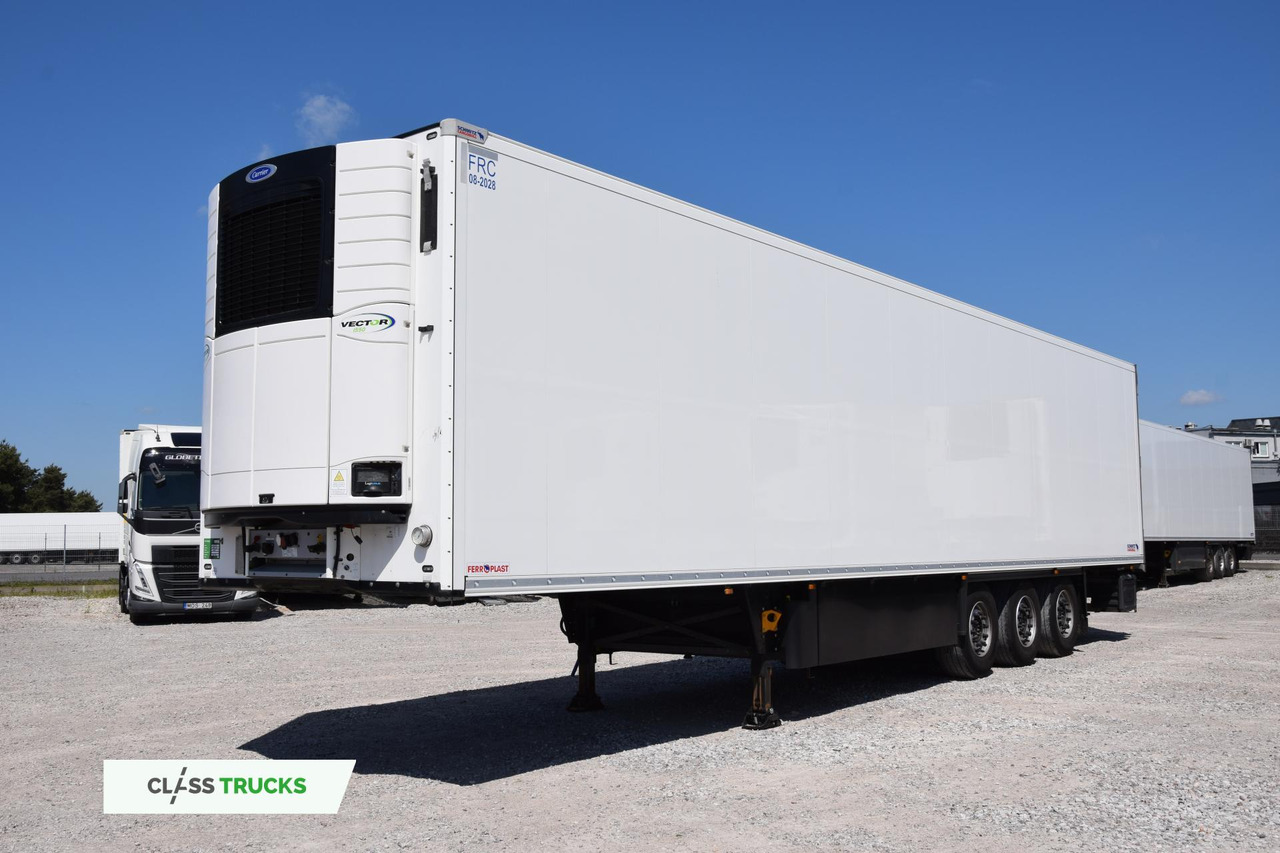 Schmitz Cargobull SKO FP 45 Carrier Vector 1550 - Semi-trailer berpendingin: gambar 1 Schmitz Cargobull SKO FP 45 Carrier Vector 1550 - Semi-trailer berpendingin: gambar 1