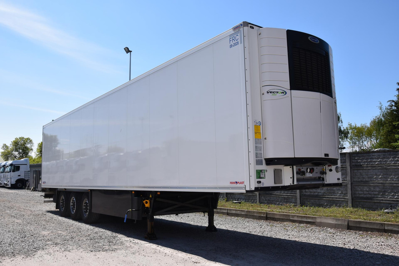 Schmitz Cargobull SKO FP 45 Carrier Vector 1550 - Semi-trailer berpendingin: gambar 3 Schmitz Cargobull SKO FP 45 Carrier Vector 1550 - Semi-trailer berpendingin: gambar 3