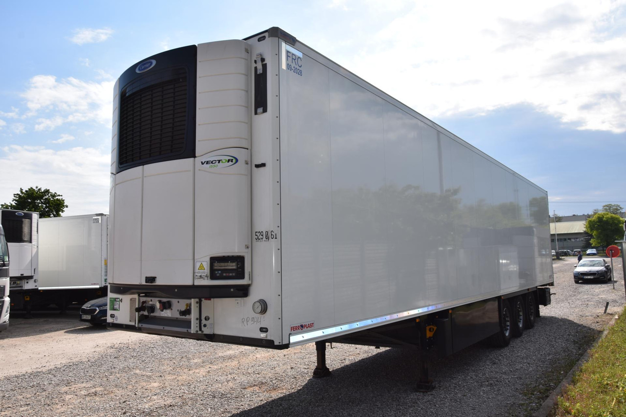 Schmitz Cargobull SKO FP 45 Carrier Vector 1550 - Semi-trailer berpendingin: gambar 1 Schmitz Cargobull SKO FP 45 Carrier Vector 1550 - Semi-trailer berpendingin: gambar 1