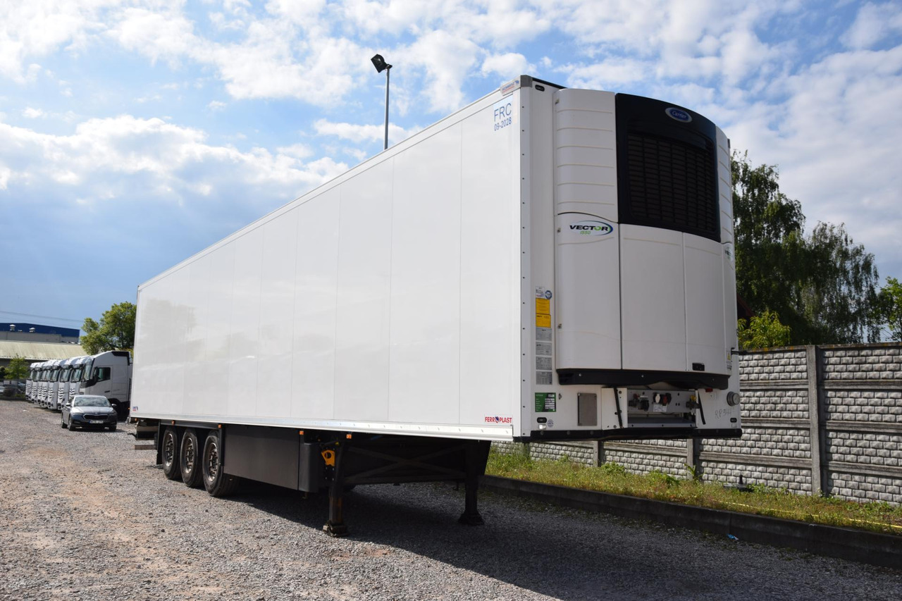 Schmitz Cargobull SKO FP 45 Carrier Vector 1550 - Semi-trailer berpendingin: gambar 3 Schmitz Cargobull SKO FP 45 Carrier Vector 1550 - Semi-trailer berpendingin: gambar 3