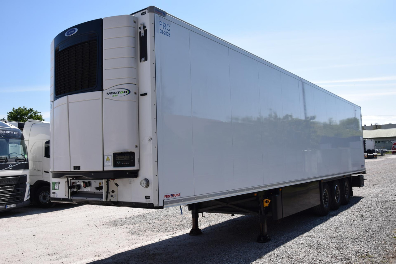 Schmitz Cargobull SKO FP 45 Carrier Vector 1550 - Semi-trailer berpendingin: gambar 1 Schmitz Cargobull SKO FP 45 Carrier Vector 1550 - Semi-trailer berpendingin: gambar 1