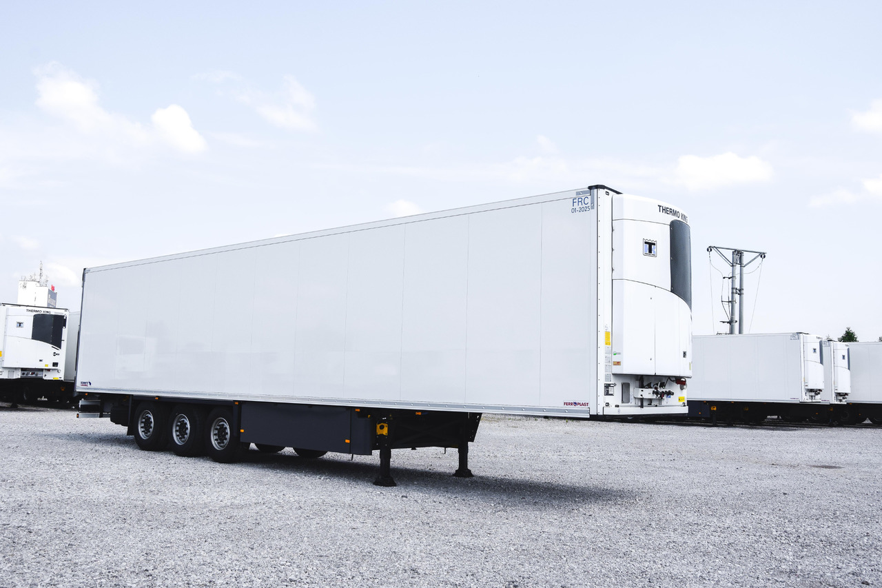 Schmitz Cargobull SKO FP 45 ThermoKing SLXi 300 - Semi-trailer berpendingin: gambar 3 Schmitz Cargobull SKO FP 45 ThermoKing SLXi 300 - Semi-trailer berpendingin: gambar 3