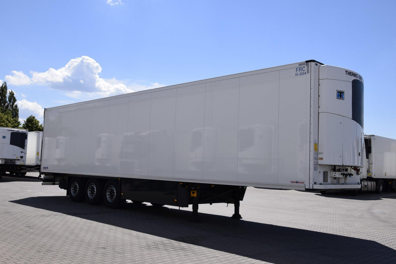 Schmitz Cargobull SKO FP 45 ThermoKing SLXi 300 - Semi-trailer berpendingin: gambar 2 Schmitz Cargobull SKO FP 45 ThermoKing SLXi 300 - Semi-trailer berpendingin: gambar 2
