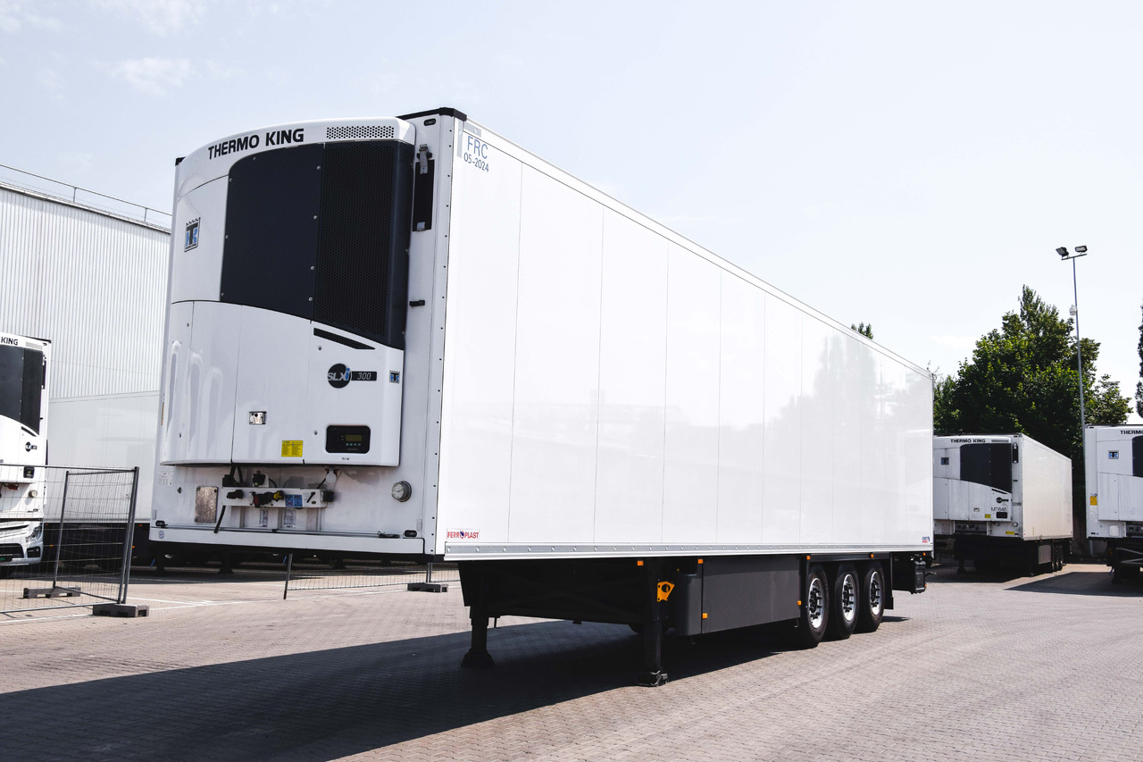 Schmitz Cargobull SKO FP 45 ThermoKing SLXi 300 - Semi-trailer berpendingin: gambar 1 Schmitz Cargobull SKO FP 45 ThermoKing SLXi 300 - Semi-trailer berpendingin: gambar 1