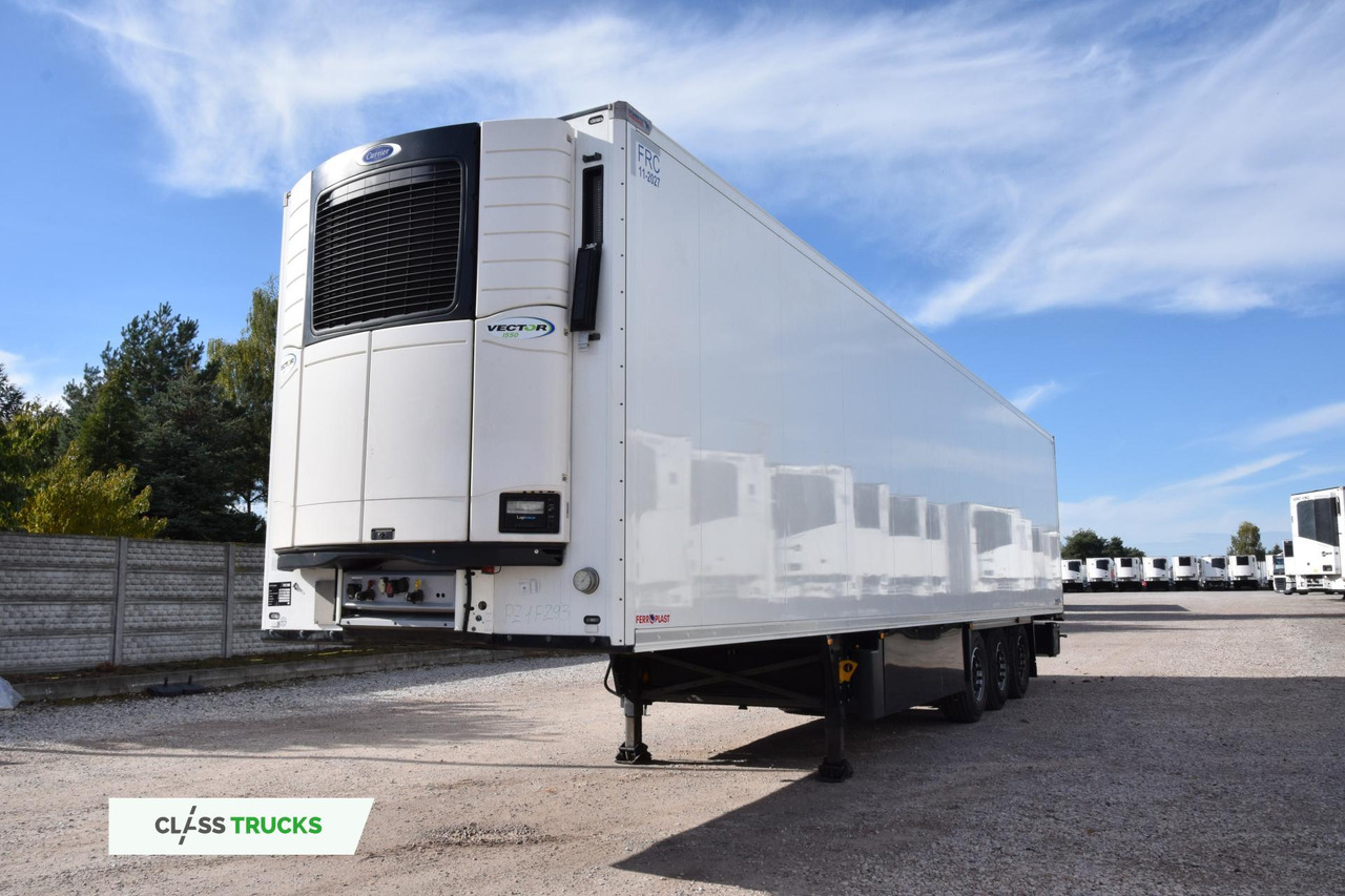 Schmitz Cargobull SKO FP 60 Carrier Vector 1550 - Semi-trailer berpendingin: gambar 1 Schmitz Cargobull SKO FP 60 Carrier Vector 1550 - Semi-trailer berpendingin: gambar 1