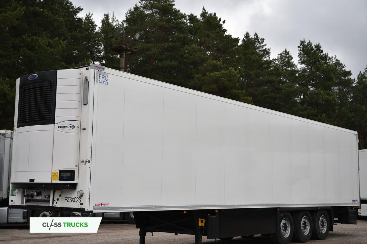 Schmitz Cargobull SKO FP 60 Carrier Vector 1550 - Semi-trailer berpendingin: gambar 1 Schmitz Cargobull SKO FP 60 Carrier Vector 1550 - Semi-trailer berpendingin: gambar 1