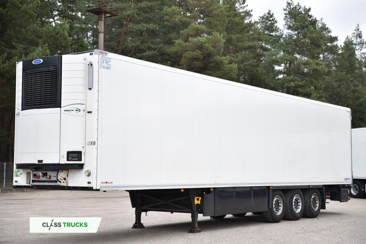 Schmitz Cargobull SKO FP 60 Carrier Vector 1550 - Semi-trailer berpendingin: gambar 1 Schmitz Cargobull SKO FP 60 Carrier Vector 1550 - Semi-trailer berpendingin: gambar 1