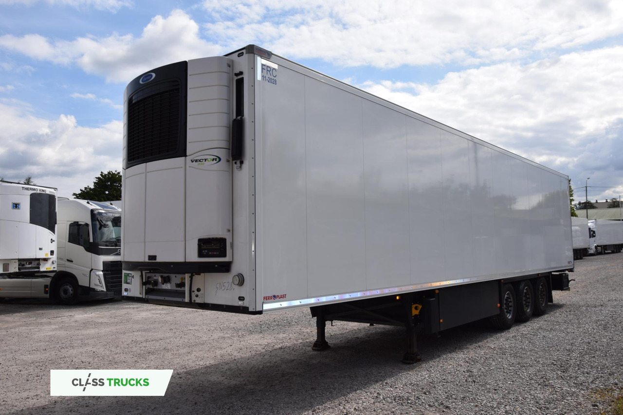Schmitz Cargobull SKO FP 60 Carrier Vector 1550 - Semi-trailer berpendingin: gambar 1 Schmitz Cargobull SKO FP 60 Carrier Vector 1550 - Semi-trailer berpendingin: gambar 1