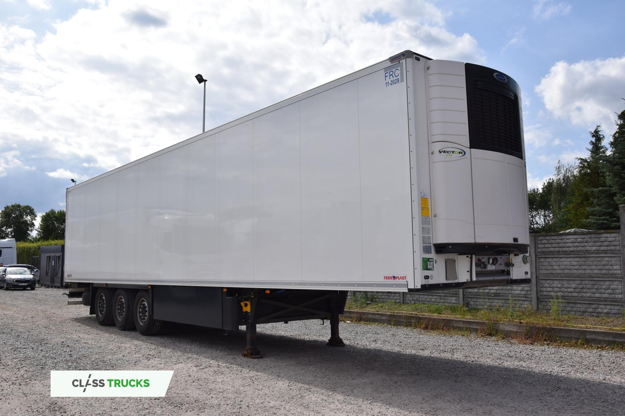 Schmitz Cargobull SKO FP 60 Carrier Vector 1550 - Semi-trailer berpendingin: gambar 3 Schmitz Cargobull SKO FP 60 Carrier Vector 1550 - Semi-trailer berpendingin: gambar 3