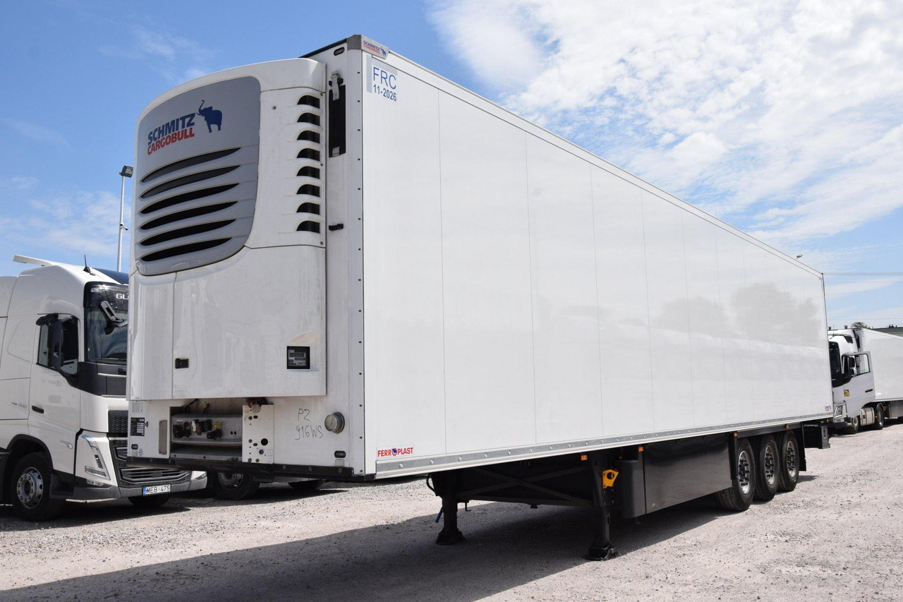 Schmitz Cargobull SKO FP 60 Smart - Semi-trailer berpendingin: gambar 1 Schmitz Cargobull SKO FP 60 Smart - Semi-trailer berpendingin: gambar 1