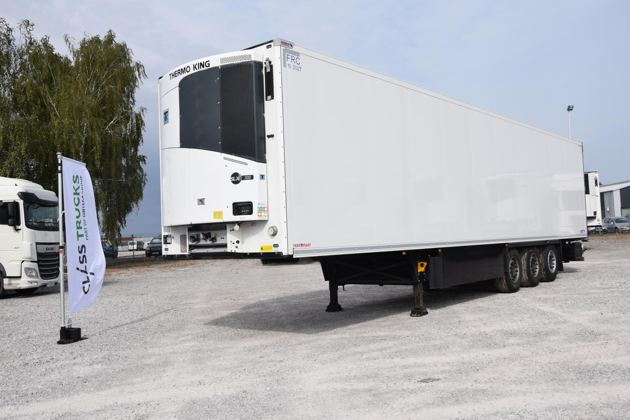 Schmitz Cargobull SKO FP 60 ThermoKing SLXi 300 - Semi-trailer berpendingin: gambar 1 Schmitz Cargobull SKO FP 60 ThermoKing SLXi 300 - Semi-trailer berpendingin: gambar 1
