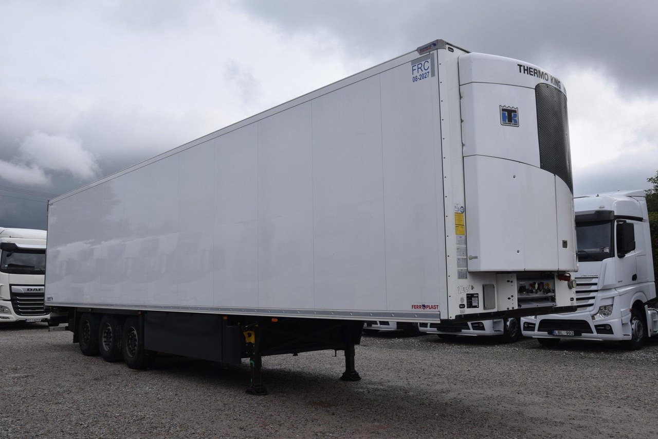 Schmitz Cargobull SKO FP 60 ThermoKing SLXi 300 - Semi-trailer berpendingin: gambar 3 Schmitz Cargobull SKO FP 60 ThermoKing SLXi 300 - Semi-trailer berpendingin: gambar 3