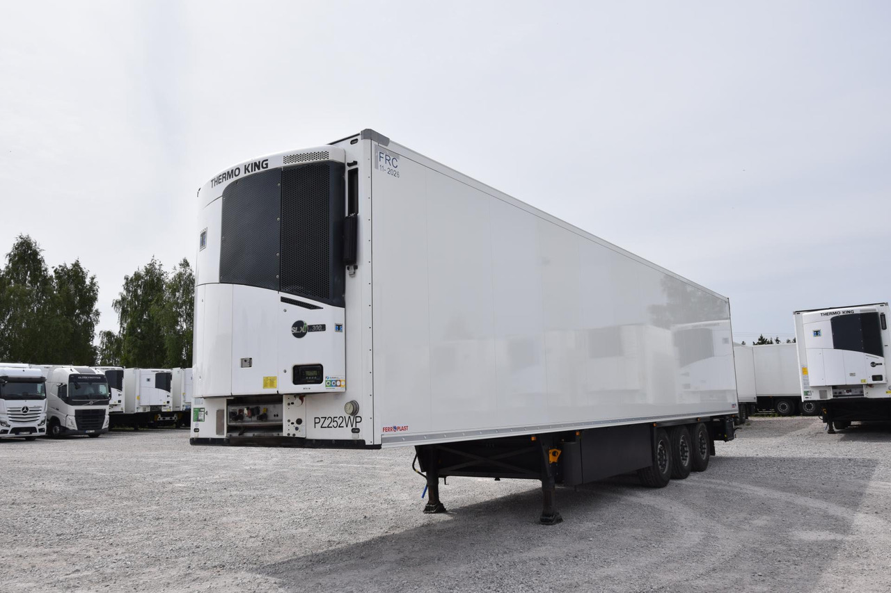 Schmitz Cargobull SKO FP 60 ThermoKing SLXi 300 - Semi-trailer berpendingin: gambar 1 Schmitz Cargobull SKO FP 60 ThermoKing SLXi 300 - Semi-trailer berpendingin: gambar 1