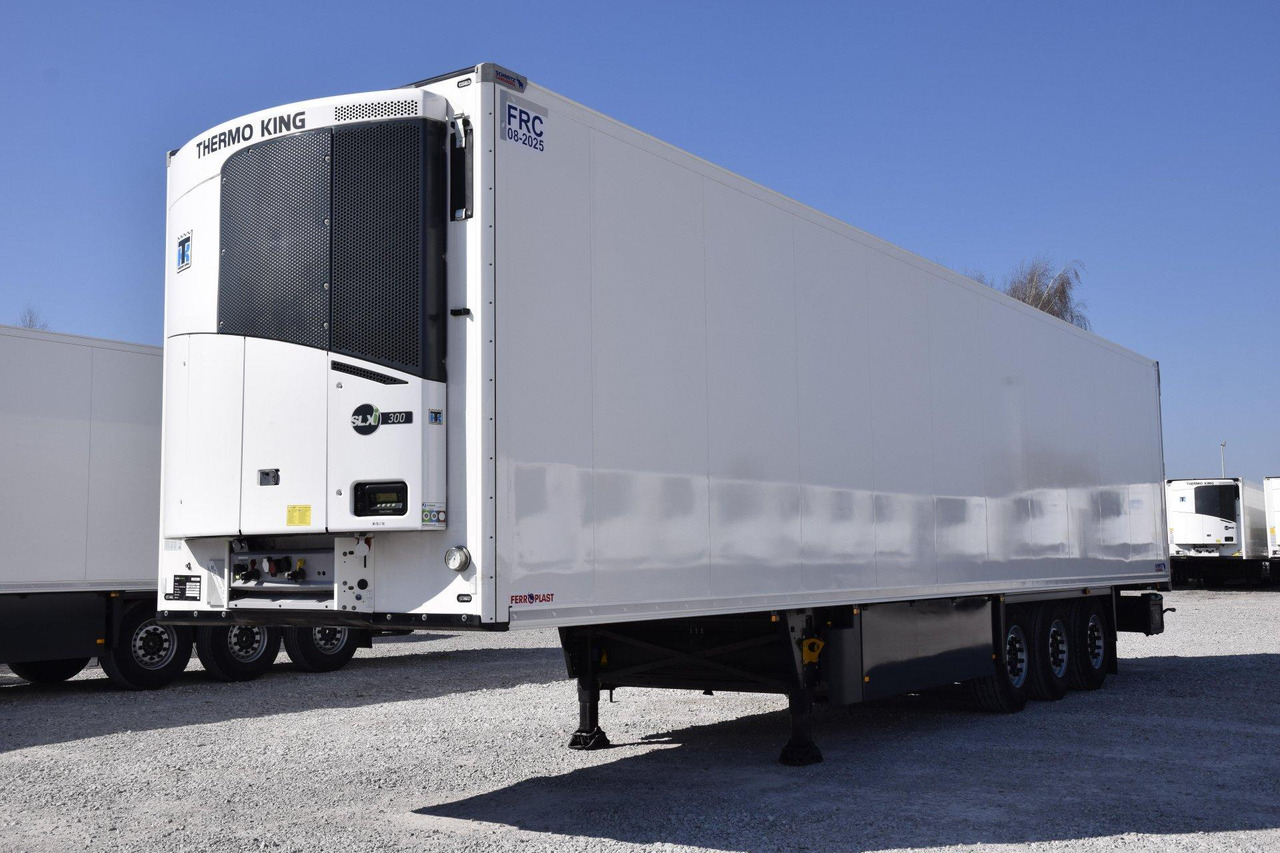 Schmitz Cargobull SKO FP 60 ThermoKing SLXi 300 - Semi-trailer berpendingin: gambar 1 Schmitz Cargobull SKO FP 60 ThermoKing SLXi 300 - Semi-trailer berpendingin: gambar 1