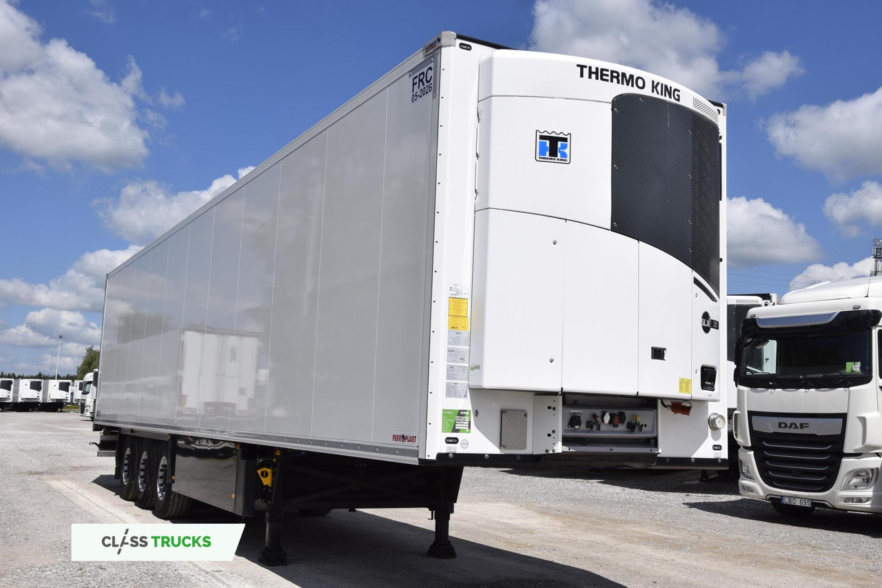 Schmitz Cargobull SKO FP 60 ThermoKing SLXi 300 - Semi-trailer berpendingin: gambar 3 Schmitz Cargobull SKO FP 60 ThermoKing SLXi 300 - Semi-trailer berpendingin: gambar 3