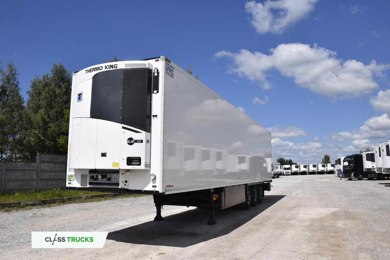 Schmitz Cargobull SKO FP 60 ThermoKing SLXi 300 - Semi-trailer berpendingin: gambar 1 Schmitz Cargobull SKO FP 60 ThermoKing SLXi 300 - Semi-trailer berpendingin: gambar 1
