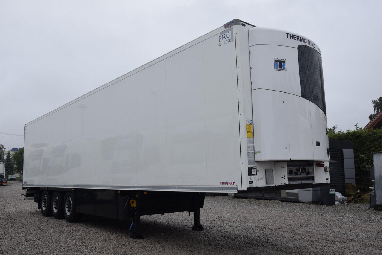 Schmitz Cargobull SKO FP 60 ThermoKing SLXi 300 - Semi-trailer berpendingin: gambar 3 Schmitz Cargobull SKO FP 60 ThermoKing SLXi 300 - Semi-trailer berpendingin: gambar 3