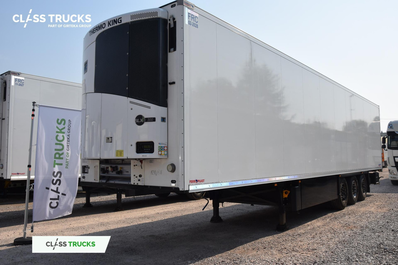 Schmitz Cargobull SKO FP 60 ThermoKing SLXi 300 - Semi-trailer berpendingin: gambar 1 Schmitz Cargobull SKO FP 60 ThermoKing SLXi 300 - Semi-trailer berpendingin: gambar 1