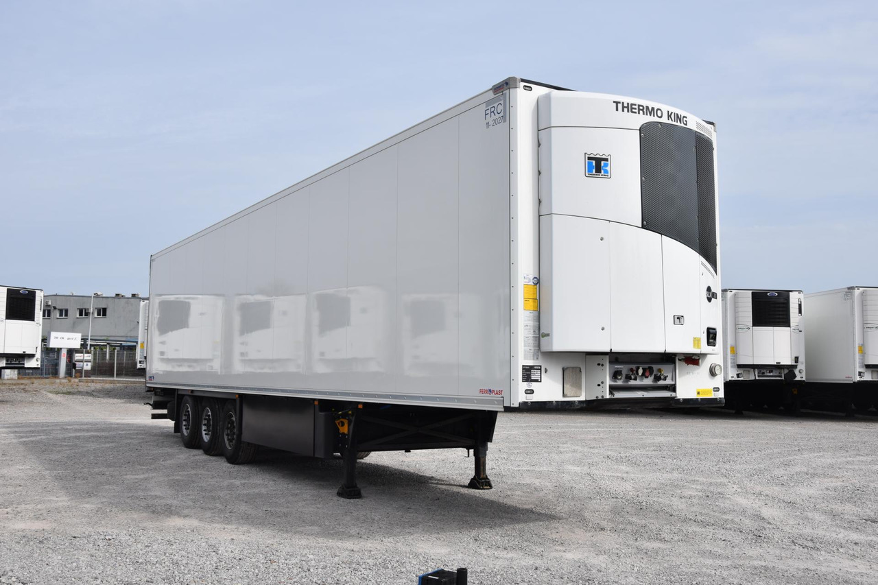 Schmitz Cargobull SKO FP 60 ThermoKing SLXi 300 - Semi-trailer berpendingin: gambar 3 Schmitz Cargobull SKO FP 60 ThermoKing SLXi 300 - Semi-trailer berpendingin: gambar 3