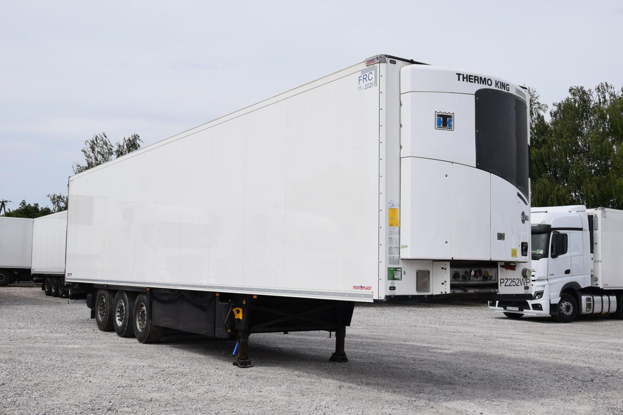 Schmitz Cargobull SKO FP 60 ThermoKing SLXi 300 - Semi-trailer berpendingin: gambar 3 Schmitz Cargobull SKO FP 60 ThermoKing SLXi 300 - Semi-trailer berpendingin: gambar 3