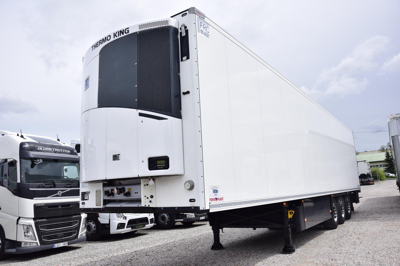 Schmitz Cargobull SKO FP 60 ThermoKing SLXi 300 - Semi-trailer berpendingin: gambar 1 Schmitz Cargobull SKO FP 60 ThermoKing SLXi 300 - Semi-trailer berpendingin: gambar 1