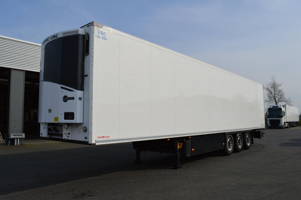 Schmitz Cargobull SKO FP 60 ThermoKing SLXi 300 - Semi-trailer berpendingin: gambar 3 Schmitz Cargobull SKO FP 60 ThermoKing SLXi 300 - Semi-trailer berpendingin: gambar 3