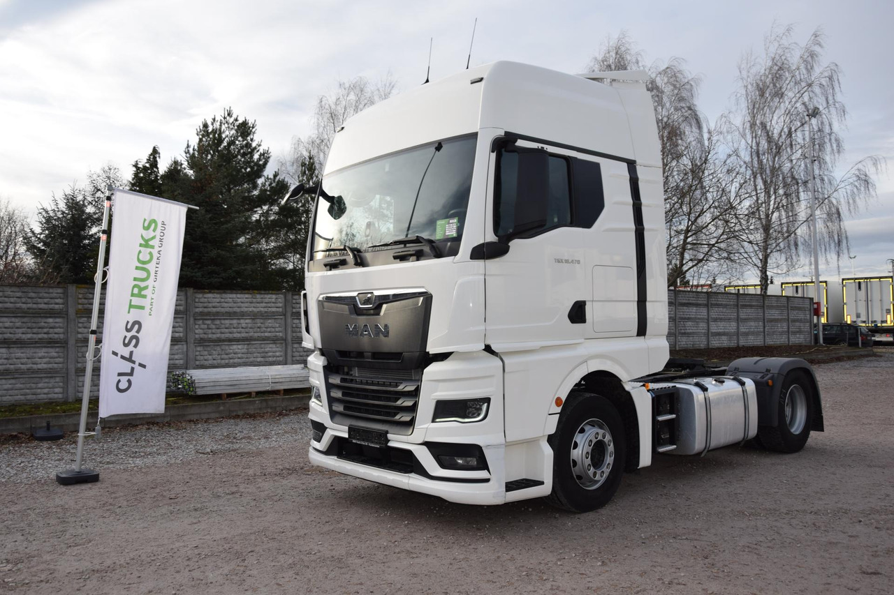 MAN TGX 18.470 GX - Tractor head: gambar 1 MAN TGX 18.470 GX - Tractor head: gambar 1