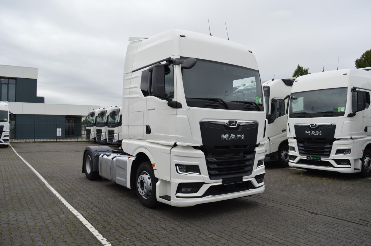 MAN TGX 18.470 GX - Tractor head: gambar 3 MAN TGX 18.470 GX - Tractor head: gambar 3