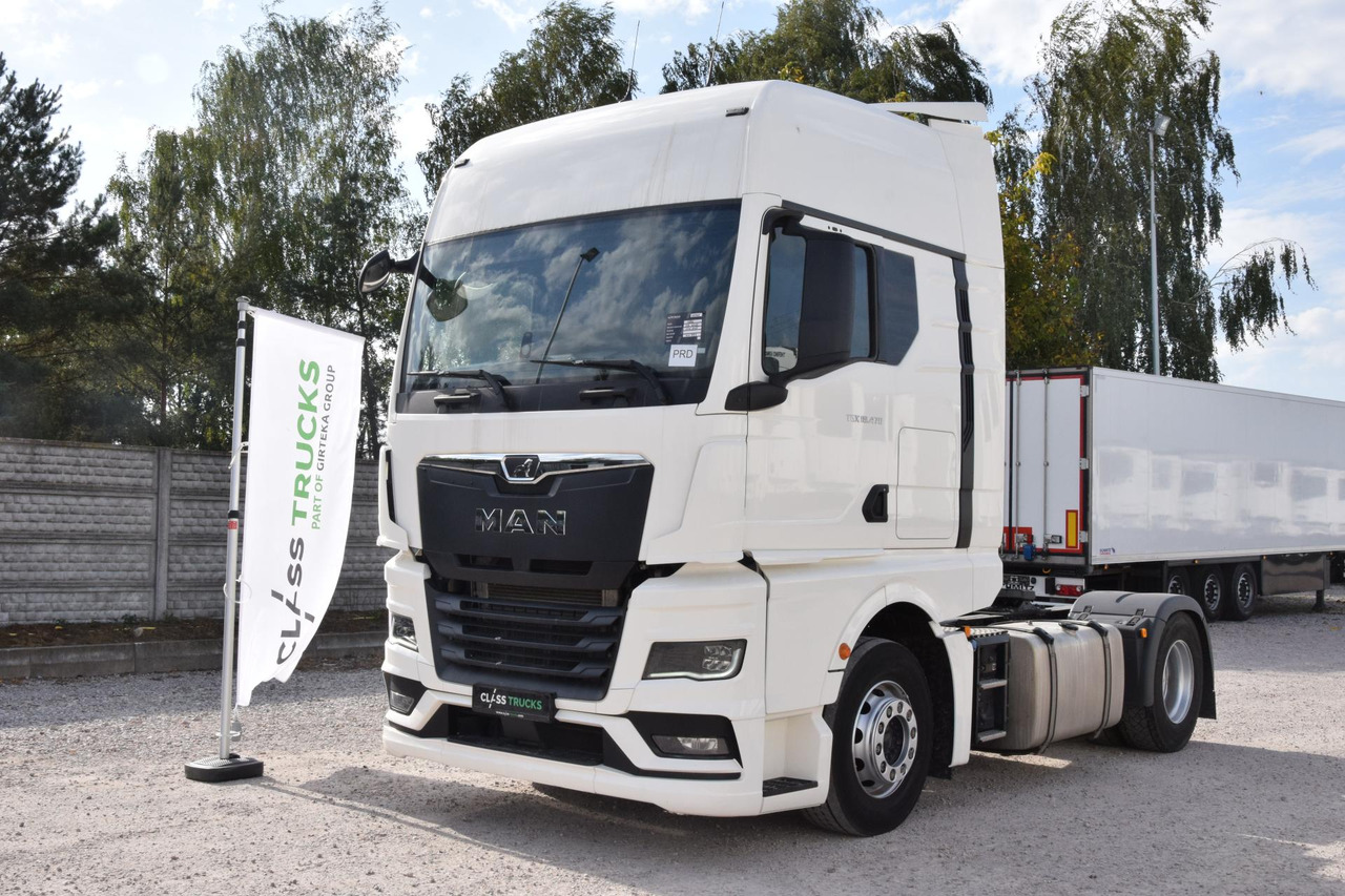 MAN TGX 18.470 GX - Tractor head: gambar 1 MAN TGX 18.470 GX - Tractor head: gambar 1