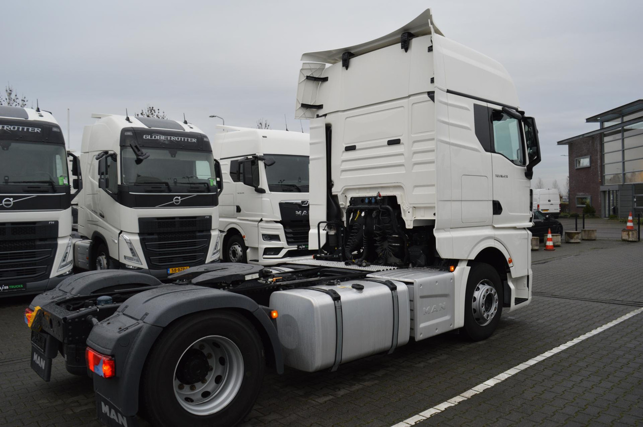 MAN TGX 18.470 GX - Tractor head: gambar 4 MAN TGX 18.470 GX - Tractor head: gambar 4