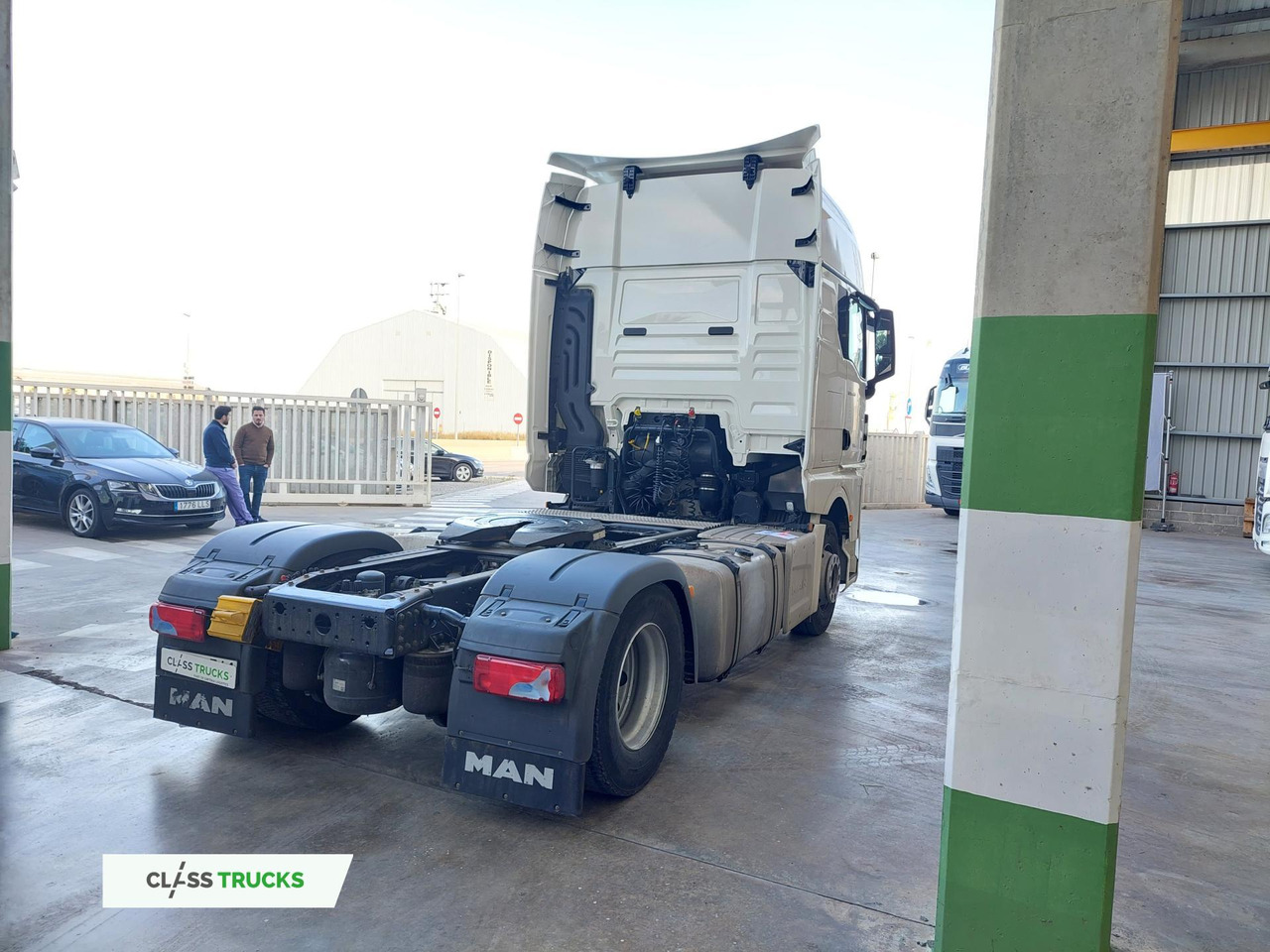 MAN TGX 18.470 GX - Tractor head: gambar 4 MAN TGX 18.470 GX - Tractor head: gambar 4