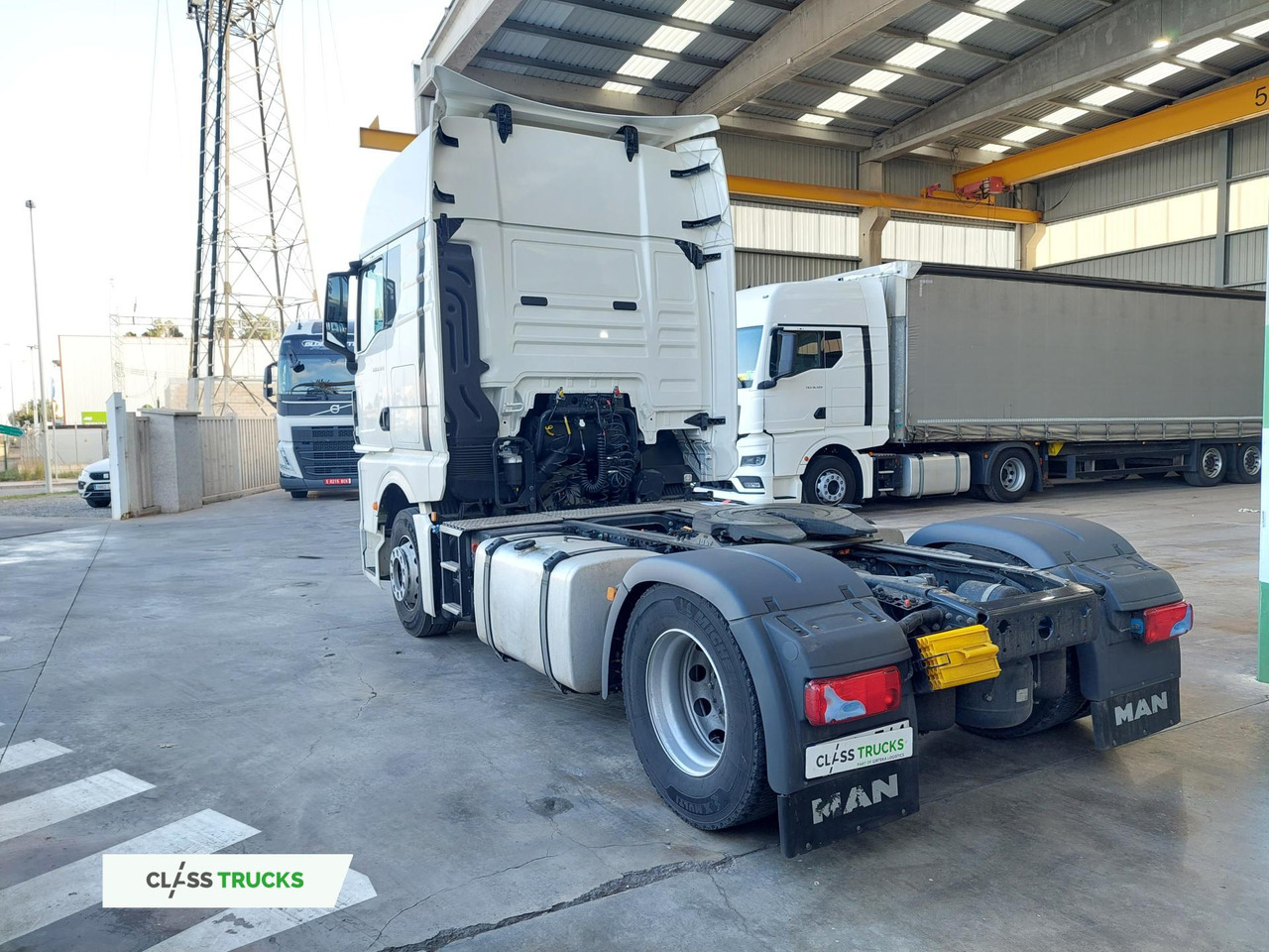 MAN TGX 18.470 GX - Tractor head: gambar 5 MAN TGX 18.470 GX - Tractor head: gambar 5