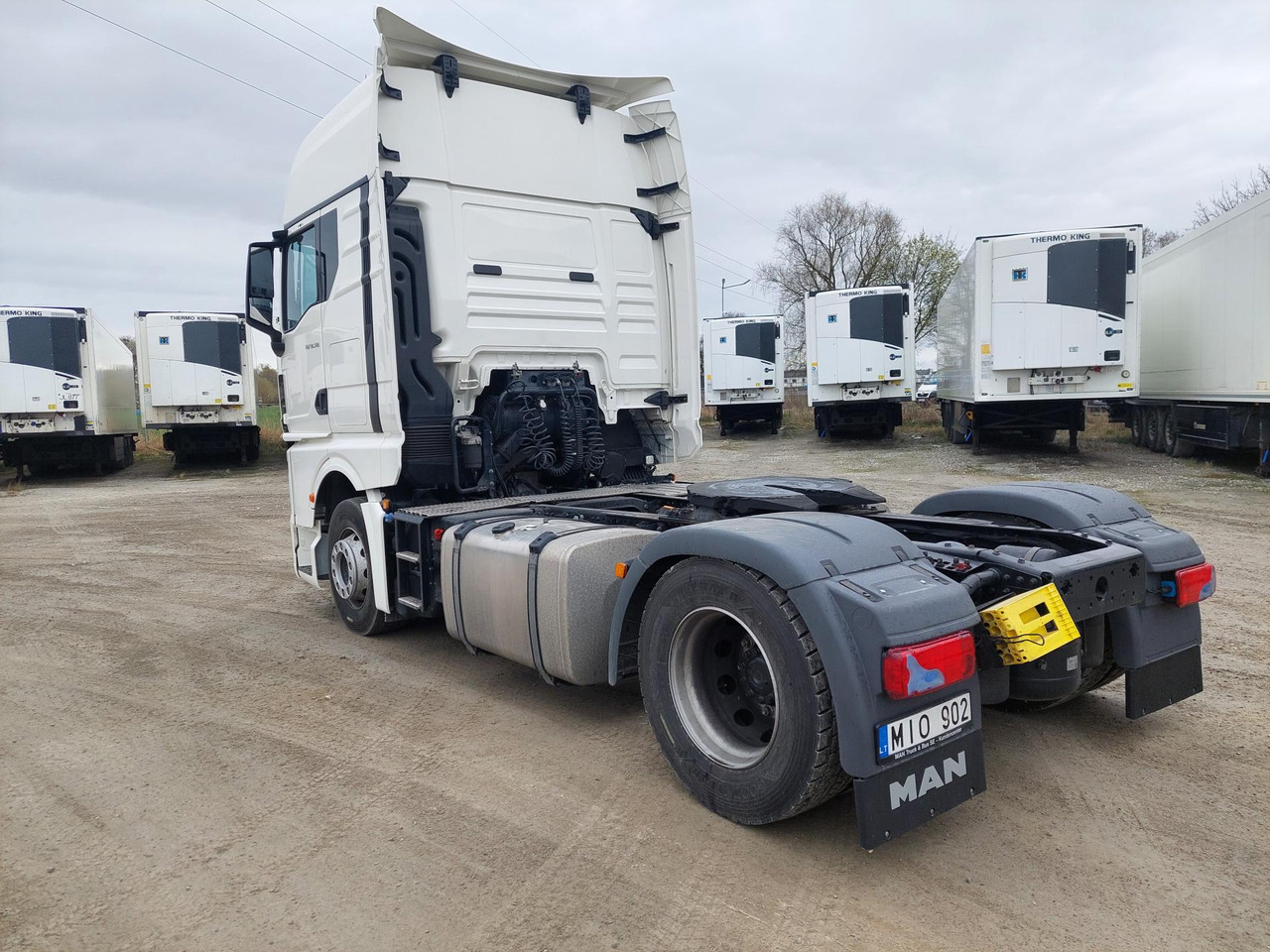 MAN TGX 18.510 GX, 14 Gears - Tractor head: gambar 3 MAN TGX 18.510 GX, 14 Gears - Tractor head: gambar 3