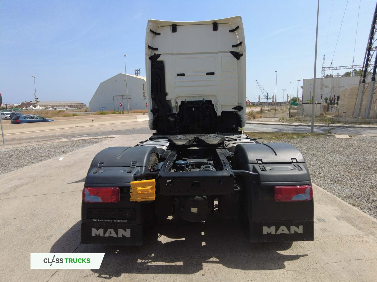 MAN TGX 18.510 GX, 14 Gears - Tractor head: gambar 3 MAN TGX 18.510 GX, 14 Gears - Tractor head: gambar 3