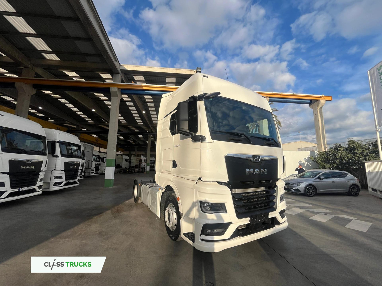 MAN TGX 18.510 GX - Tractor head: gambar 4 MAN TGX 18.510 GX - Tractor head: gambar 4
