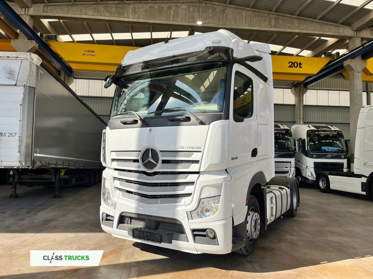 Mercedes-Benz Actros 5 1845 BigSpace - Tractor head: gambar 1 Mercedes-Benz Actros 5 1845 BigSpace - Tractor head: gambar 1