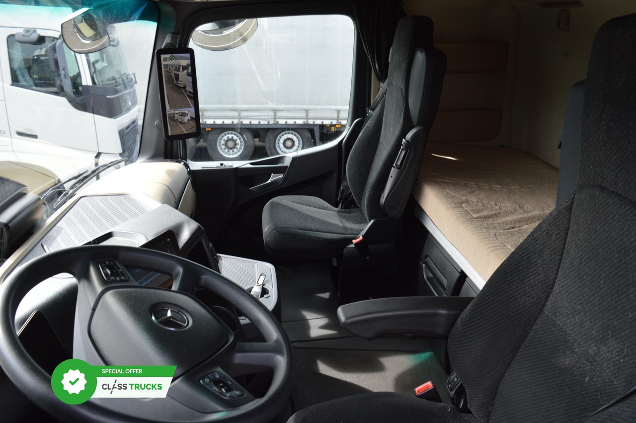 Tractor head Mercedes-Benz Actros 5 1845 BigSpace: gambar 9