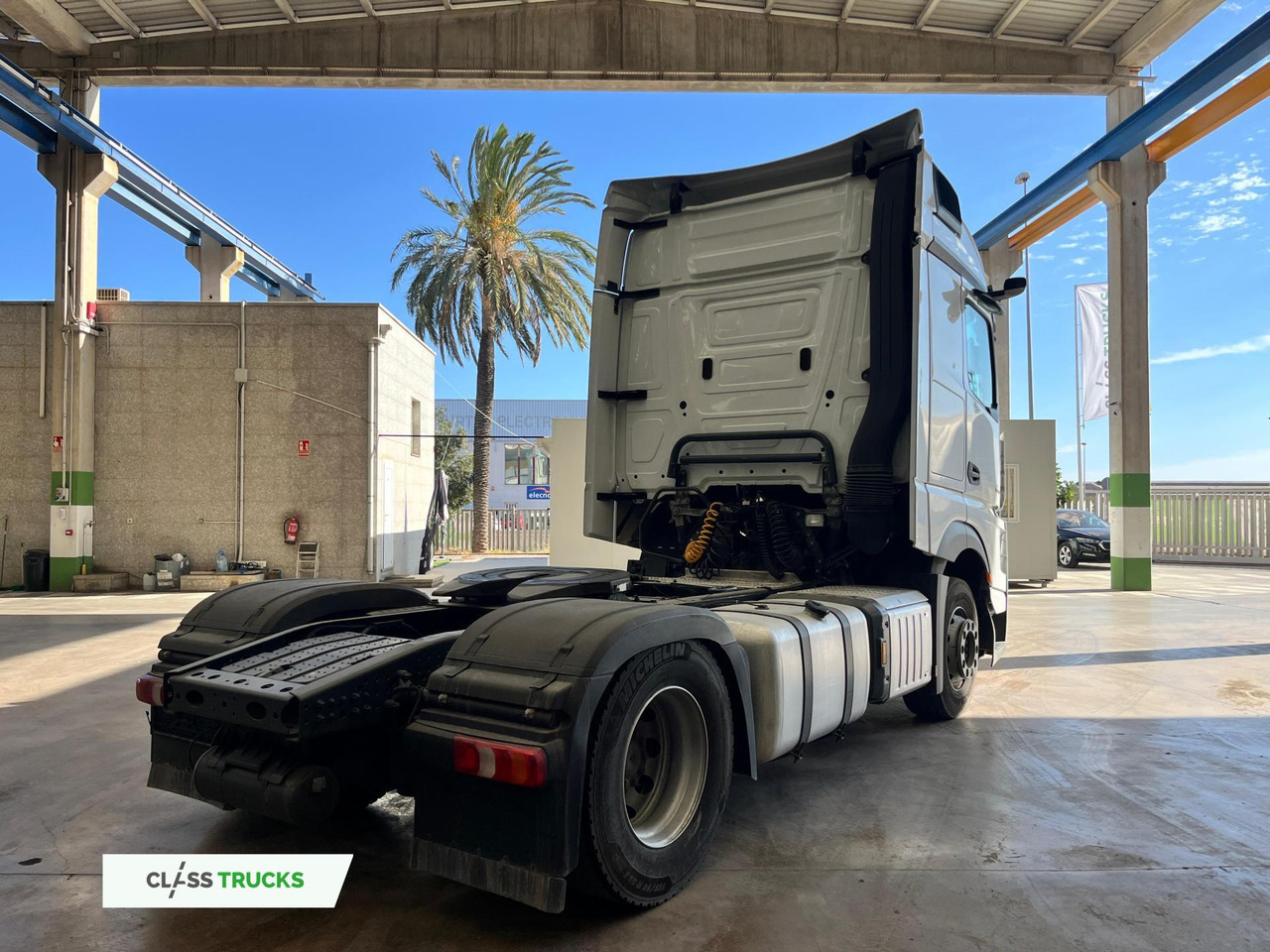 Mercedes-Benz Actros 5 1845 BigSpace - Tractor head: gambar 4 Mercedes-Benz Actros 5 1845 BigSpace - Tractor head: gambar 4