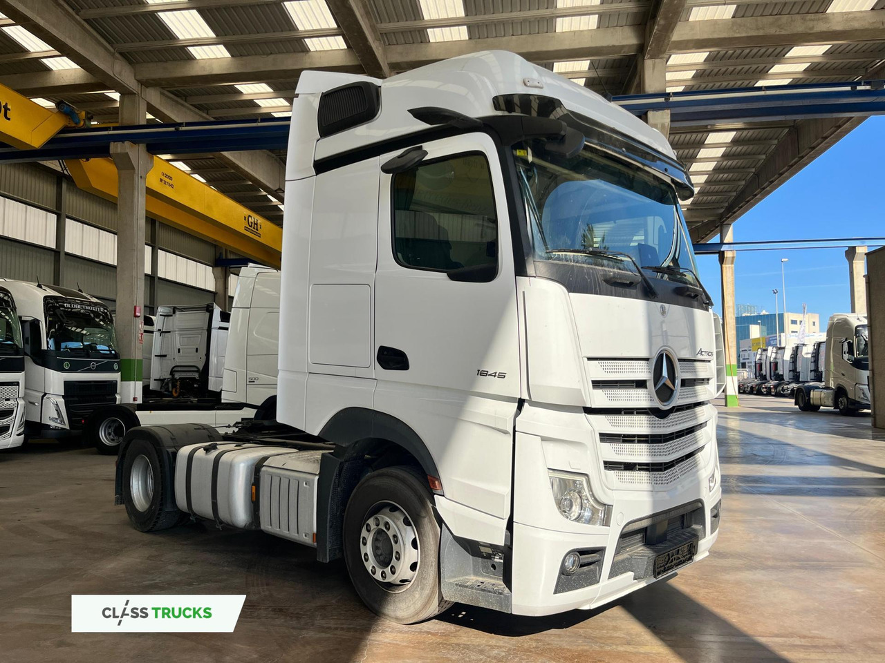 Mercedes-Benz Actros 5 1845 BigSpace - Tractor head: gambar 2 Mercedes-Benz Actros 5 1845 BigSpace - Tractor head: gambar 2