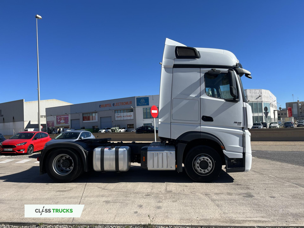 Mercedes-Benz Actros 5 1845 BigSpace LED lights - Tractor head: gambar 4 Mercedes-Benz Actros 5 1845 BigSpace LED lights - Tractor head: gambar 4