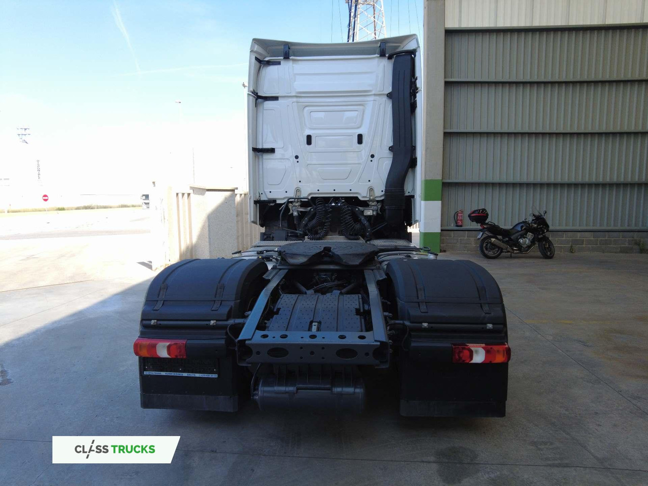 Mercedes-Benz Actros 5 1845 BigSpace - Tractor head: gambar 4 Mercedes-Benz Actros 5 1845 BigSpace - Tractor head: gambar 4