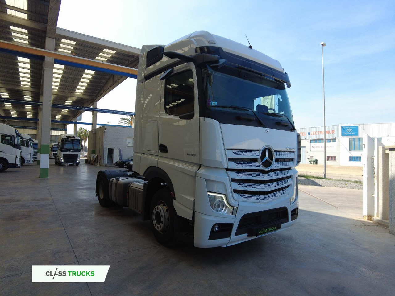 Mercedes-Benz Actros 5 1845 BigSpace - Tractor head: gambar 2 Mercedes-Benz Actros 5 1845 BigSpace - Tractor head: gambar 2