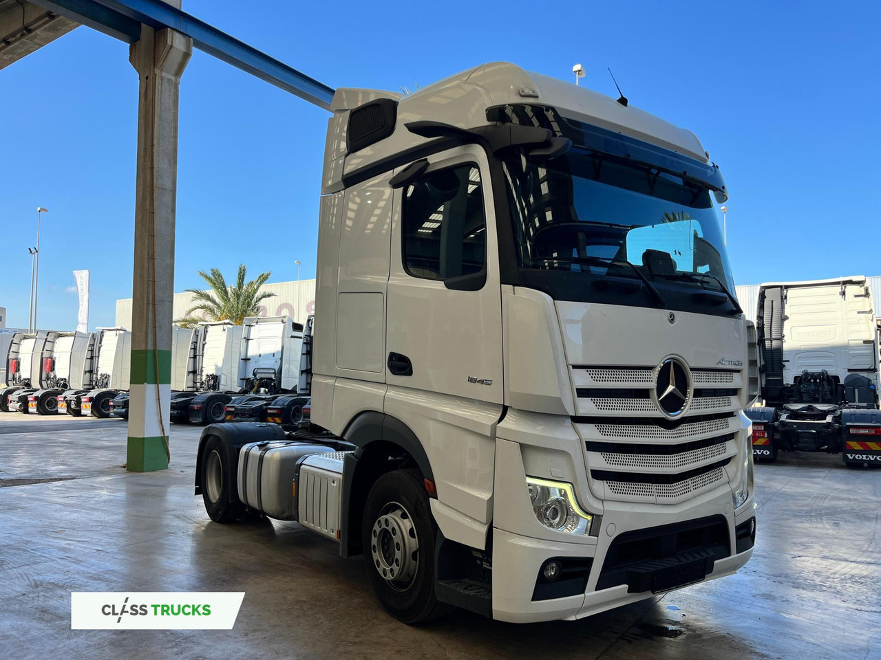 Mercedes-Benz Actros 5 1845 BigSpace - Tractor head: gambar 2 Mercedes-Benz Actros 5 1845 BigSpace - Tractor head: gambar 2