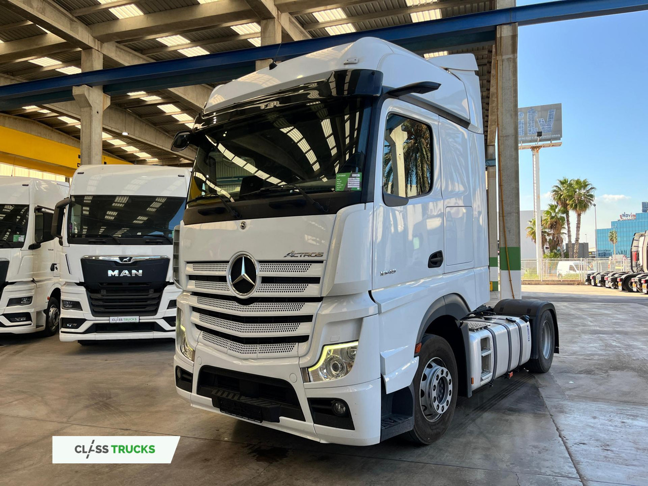 Mercedes-Benz Actros 5 1845 BigSpace - Tractor head: gambar 1 Mercedes-Benz Actros 5 1845 BigSpace - Tractor head: gambar 1