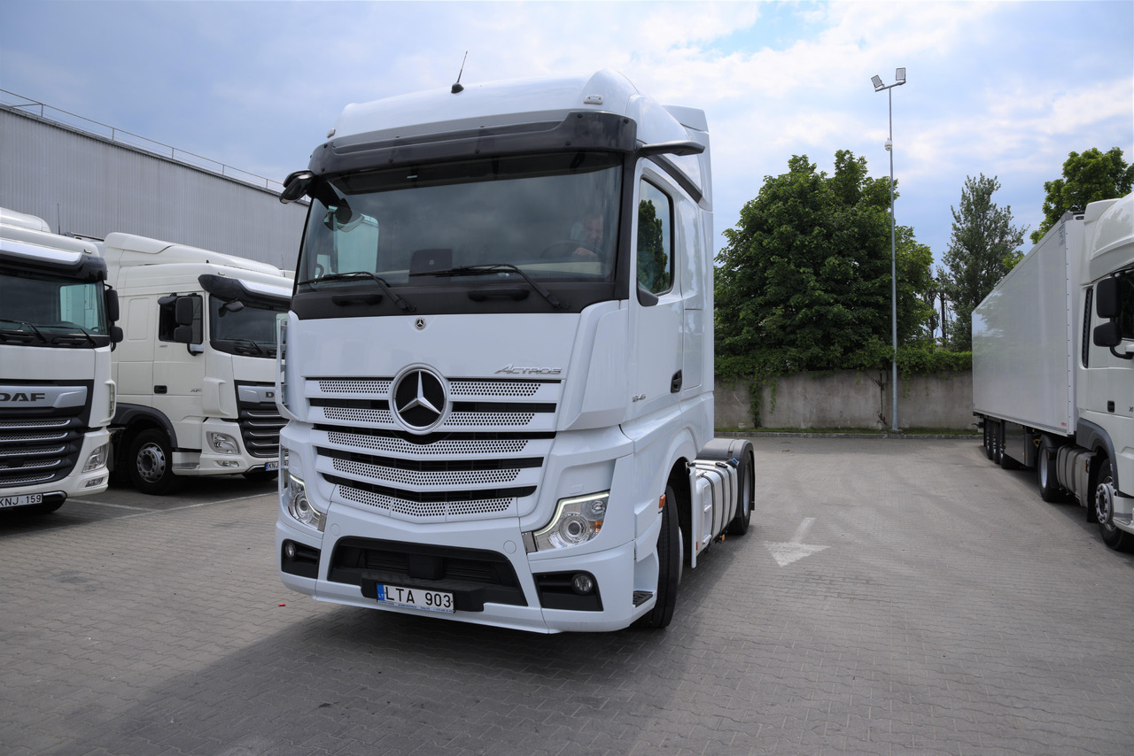 Mercedes-Benz Actros 5 1845 BigSpace - Tractor head: gambar 1 Mercedes-Benz Actros 5 1845 BigSpace - Tractor head: gambar 1