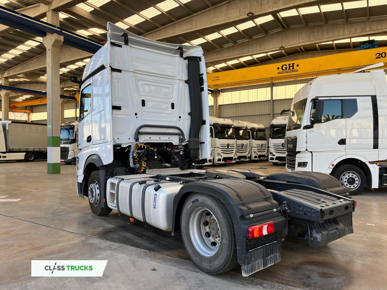 Mercedes-Benz Actros 5 1845 BigSpace - Tractor head: gambar 4 Mercedes-Benz Actros 5 1845 BigSpace - Tractor head: gambar 4