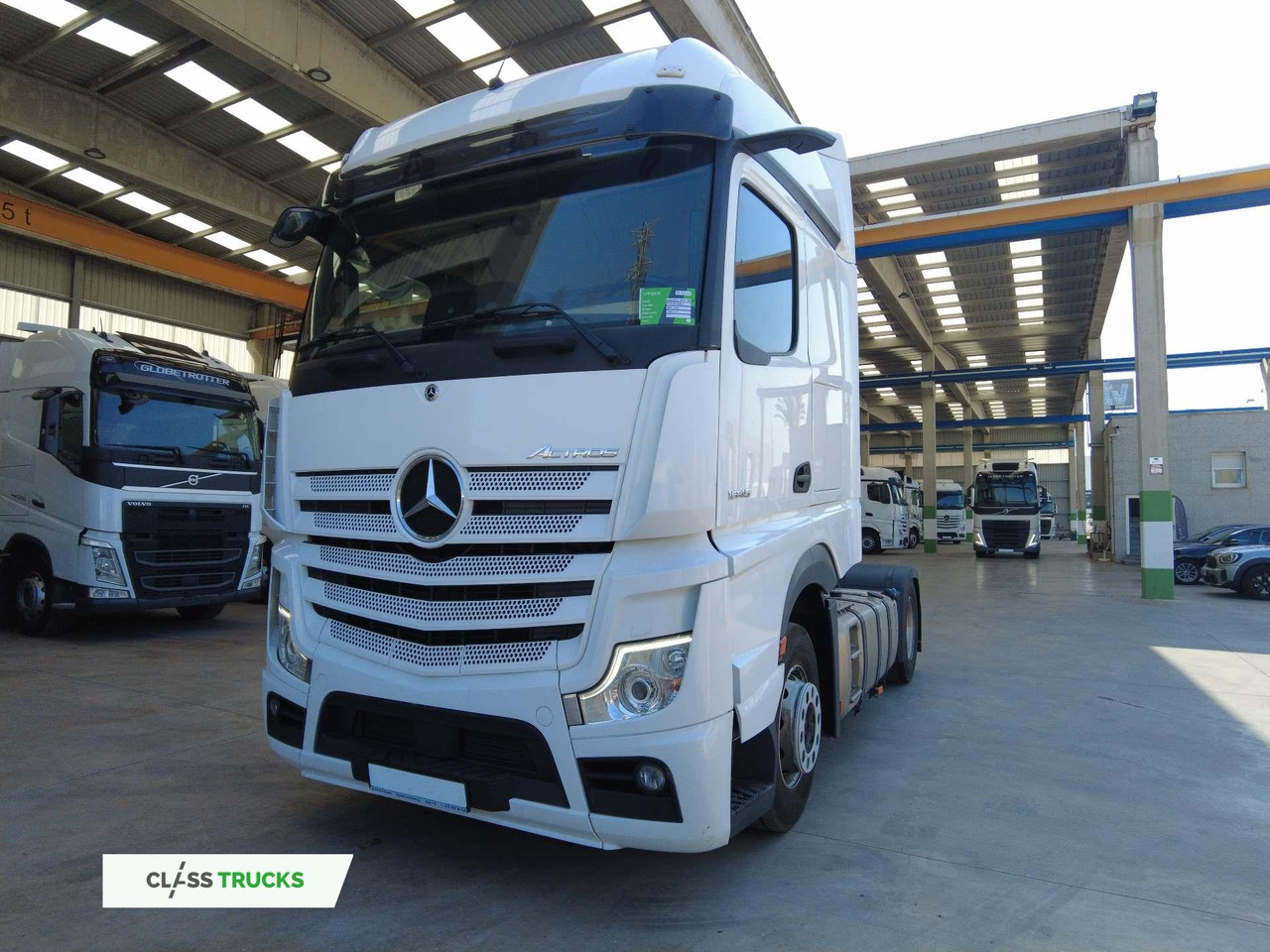 Mercedes-Benz Actros 5 1845 BigSpace - Tractor head: gambar 1 Mercedes-Benz Actros 5 1845 BigSpace - Tractor head: gambar 1