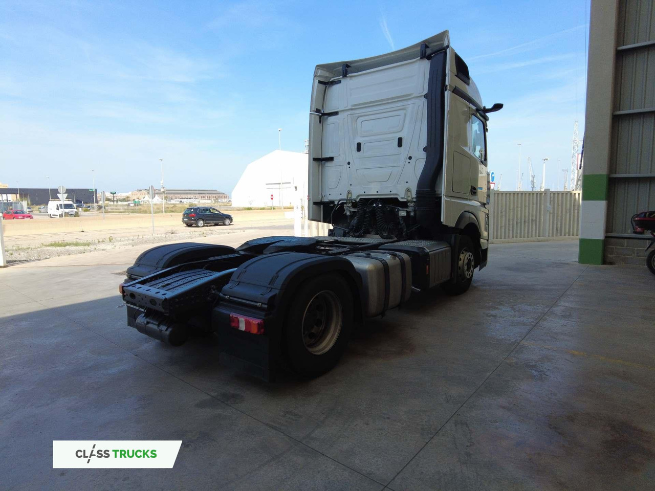 Mercedes-Benz Actros 5 1845 BigSpace - Tractor head: gambar 3 Mercedes-Benz Actros 5 1845 BigSpace - Tractor head: gambar 3