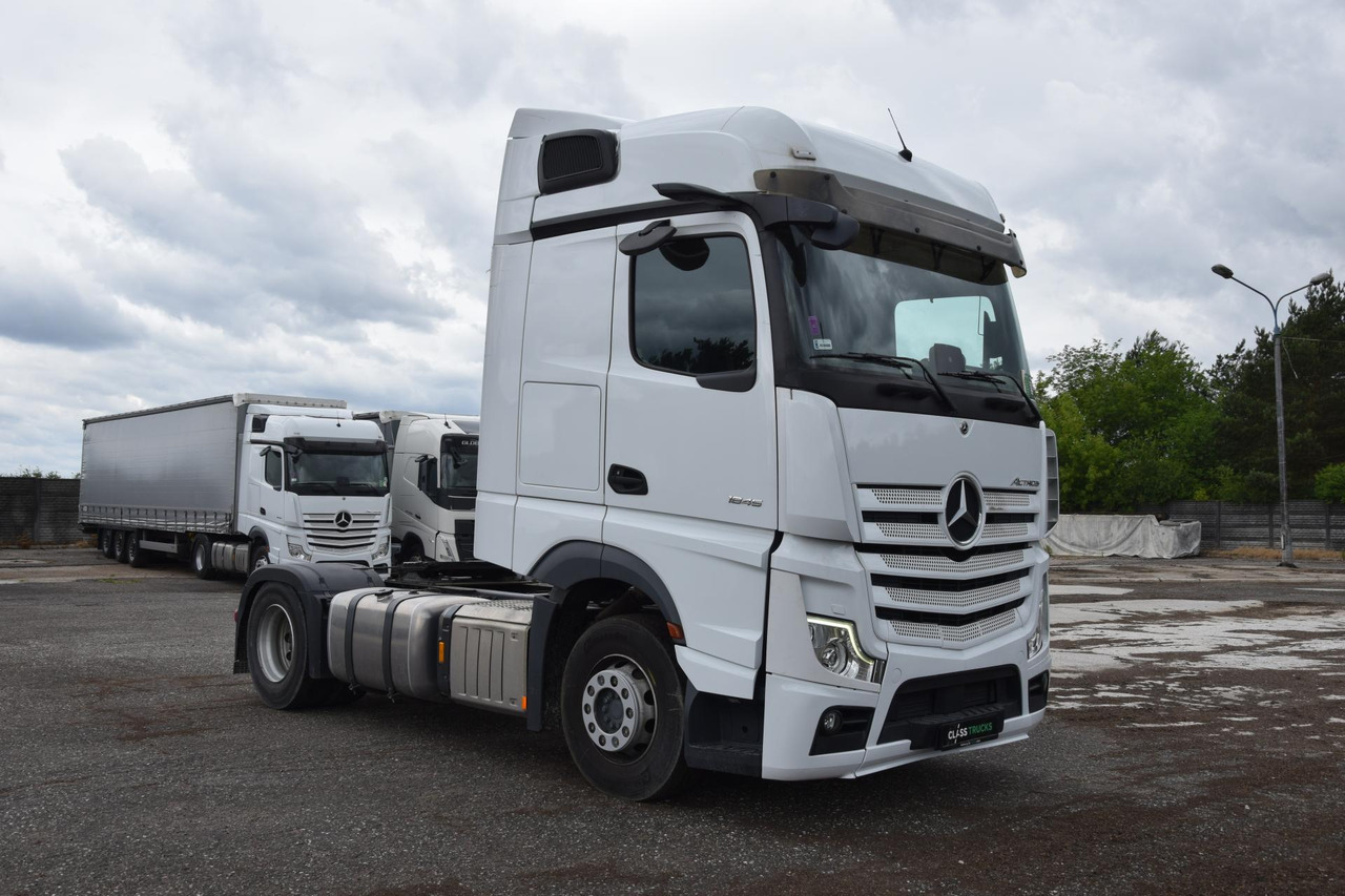 Mercedes-Benz Actros 5 1845 BigSpace Max tanks - Tractor head: gambar 3 Mercedes-Benz Actros 5 1845 BigSpace Max tanks - Tractor head: gambar 3