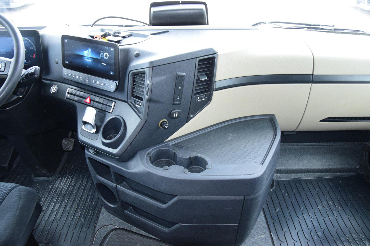 Tractor head Mercedes-Benz Actros 5 1845 BigSpace Mirror Cam: gambar 11
